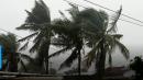 Eta hits the Florida Keys and is expected to become hurricane