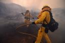 California blazes threaten populated areas