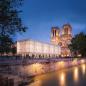 Gensler's Temporary Structure for Notre-Dame Has Just Been Unveiled