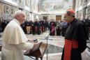 Pope meets French cardinal accused of paedophilia cover-up