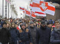 Protesters in Belarus against deeper ties with Moscow