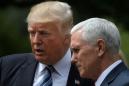 Pence denies eyeing presidential bid amid distance with Trump over Russia