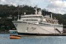 Measles-plagued Scientology ship leaves St Lucia