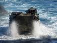 A US Marine is dead and 8 service members are missing after an amphibious assault vehicle sank off the coast of California