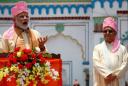 India and Nepal PMs launch construction of 900 MW power plant