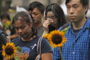 Parents of dead Hong Kong protester urge others to carry on