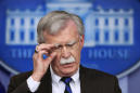 The Latest: Trump says Bolton didn't get along with team