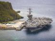 The US Navy aircraft carrier sidelined by the coronavirus is expected to return to sea in the next few days