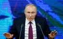 Putin calls Salisbury case 'politicised' but fails to comment on Russian agents implicated
