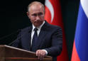 Putin complains Russian media abroad face unacceptable pressure