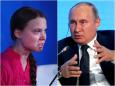 Putin followed Trump's lead and criticized 16-year-old climate activist Greta Thunberg