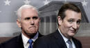 Mike Pence called Ted Cruz to talk about Trump's Supreme Court options
