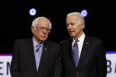 Biden and Sanders cast themselves as best leader amid crisis