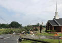 At least six dead after tornadoes, severe storms sweep South