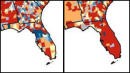 CDC maps show Florida's deepening coronavirus crisis, as state shatters daily case record