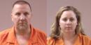 A couple who ran a religious conversion therapy program have been charged with trafficking underage boys