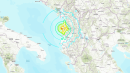 105 people injured as a pair of strong earthquakes rattle Albania