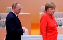 Merkel's tougher Russia stance meets resistance in Germany
