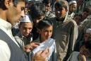 Taliban suicide attack on US base in Afghanistan over leaflet 'insult'