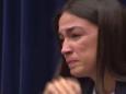 AOC weeps while hearing mother's story of toddler who died after being detained by ICE