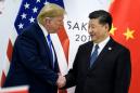 'Back on track': Trump, Xi seal trade war truce