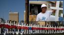 Las Vegas Shooting: Retired Carpenter Builds New Memorial of 58 Crosses Ahead of Anniversary