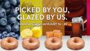 Customers vote on new Krispy Kreme doughnut flavor