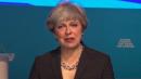 Theresa May Sums Up A Sobering Reality About U.S. Gun Laws