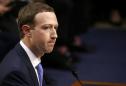 Facebook shares rise sharply as Zuckerberg deters regulation talk