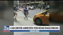 NYC cab driver arrested after road rage brawl