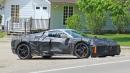 2020 Mid-Engined Chevy Corvette Spied Up Close