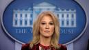 Kellyanne Grilled on Bolton Bombshells During Rare Press Briefing