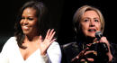 Michelle Obama displaces Hillary Clinton as 'most admired' woman