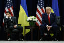 Entangled in US scandal, Ukraine's president speaks at UN
