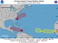 It's a busy week in the Atlantic, but no tropical waves threaten the U.S. currently