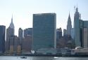 The virus claims a victim at the UN: personal diplomacy