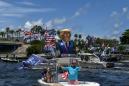 Trump zings Biden for not having a boat parade