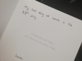 22-year-old quits job with condolence card: 'So very sorry for your loss'