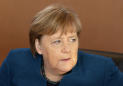 Germany's Merkel arriving in South Africa to talk trade