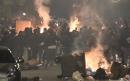 Hundreds of protesters clash with police over coronavirus restrictions in Naples