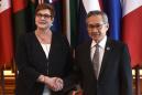 Australia FM says country assessing resettlement push for Saudi woman in Thailand