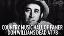 Country Music Hall of Famer Don Williams Dead at 78