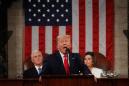 In political speech to Congress, Trump pokes at Democrats' divide on healthcare
