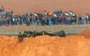 15 Palestinians killed as thousands of Gazans march near Israeli border
