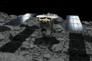 A Japanese spacecraft just shot at an asteroid... to try and make a crater