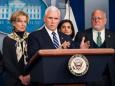 Coronavirus: White House blocks media from Pence meeting with hospital executives