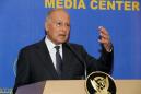 Despite suspension, Syria FM greets Arab League chief at UN