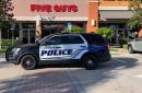 Five guys arrested for fighting at Five Guys burgers in Florida