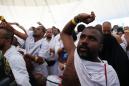 Tight security for hajj stoning ritual two years after stampede