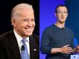 Biden lines up ex-Google boss for White House role as Mark Zuckerberg could face hostile reception